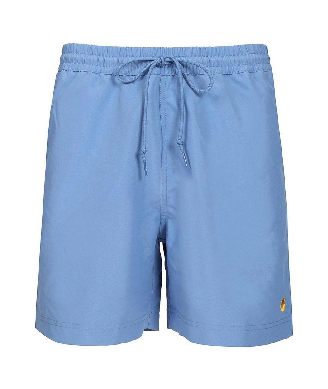 CARHARTT Голубые полиэстеровые плавки, фото 1