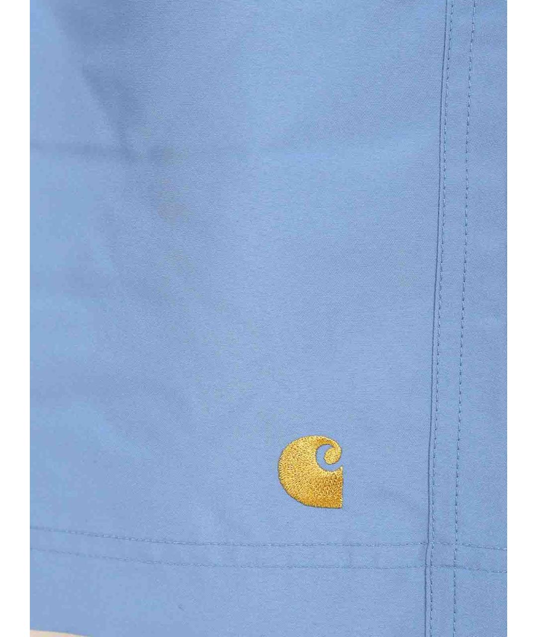 CARHARTT Голубые полиэстеровые плавки, фото 4