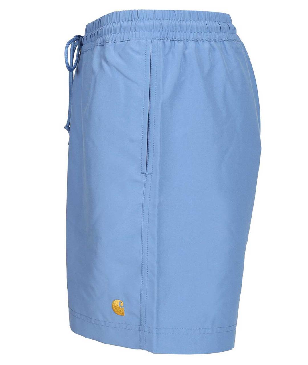 CARHARTT Голубые полиэстеровые плавки, фото 3