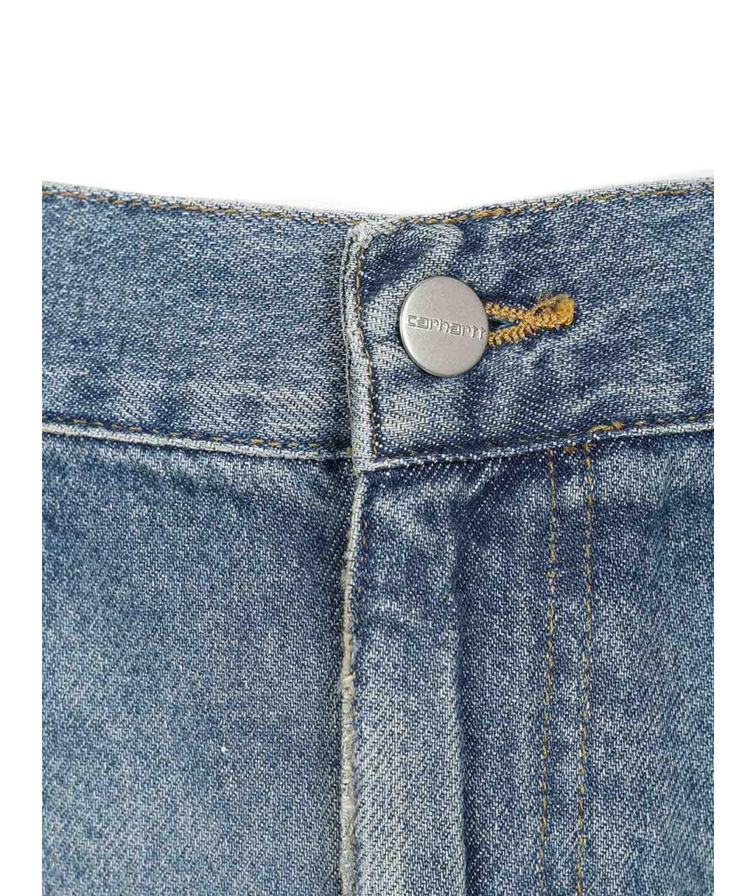 CARHARTT Синяя юбка мини, фото 4