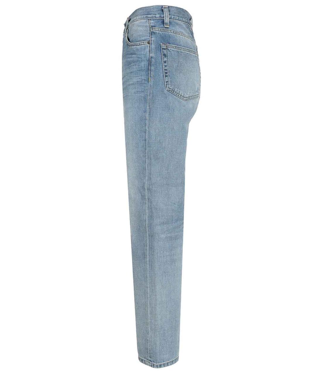 CARHARTT Синие прямые джинсы, фото 3