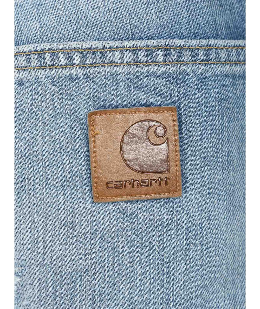 CARHARTT Синие прямые джинсы, фото 5