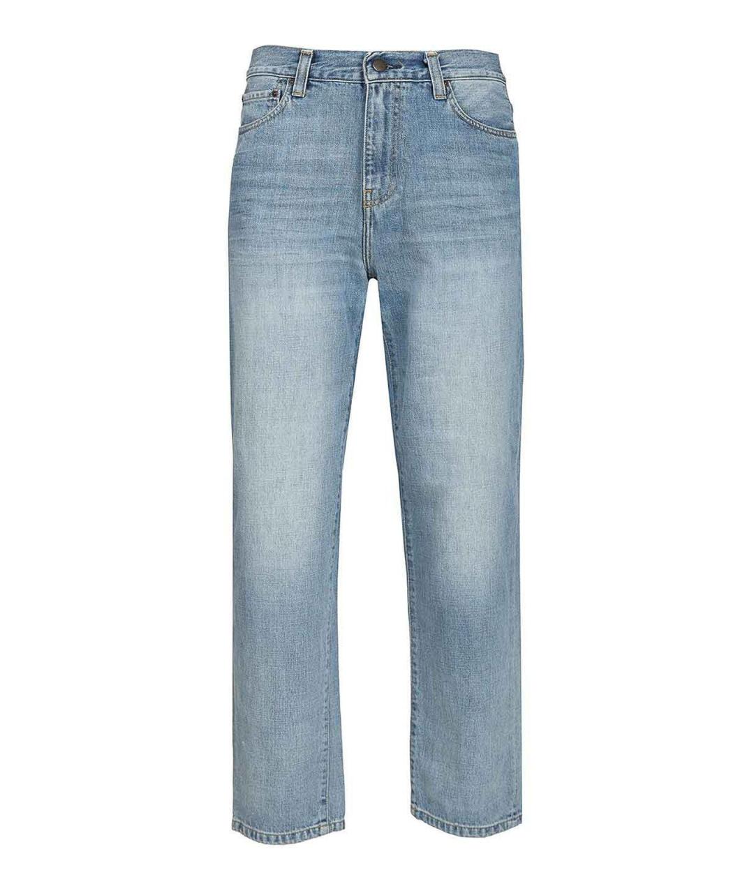CARHARTT Синие прямые джинсы, фото 1