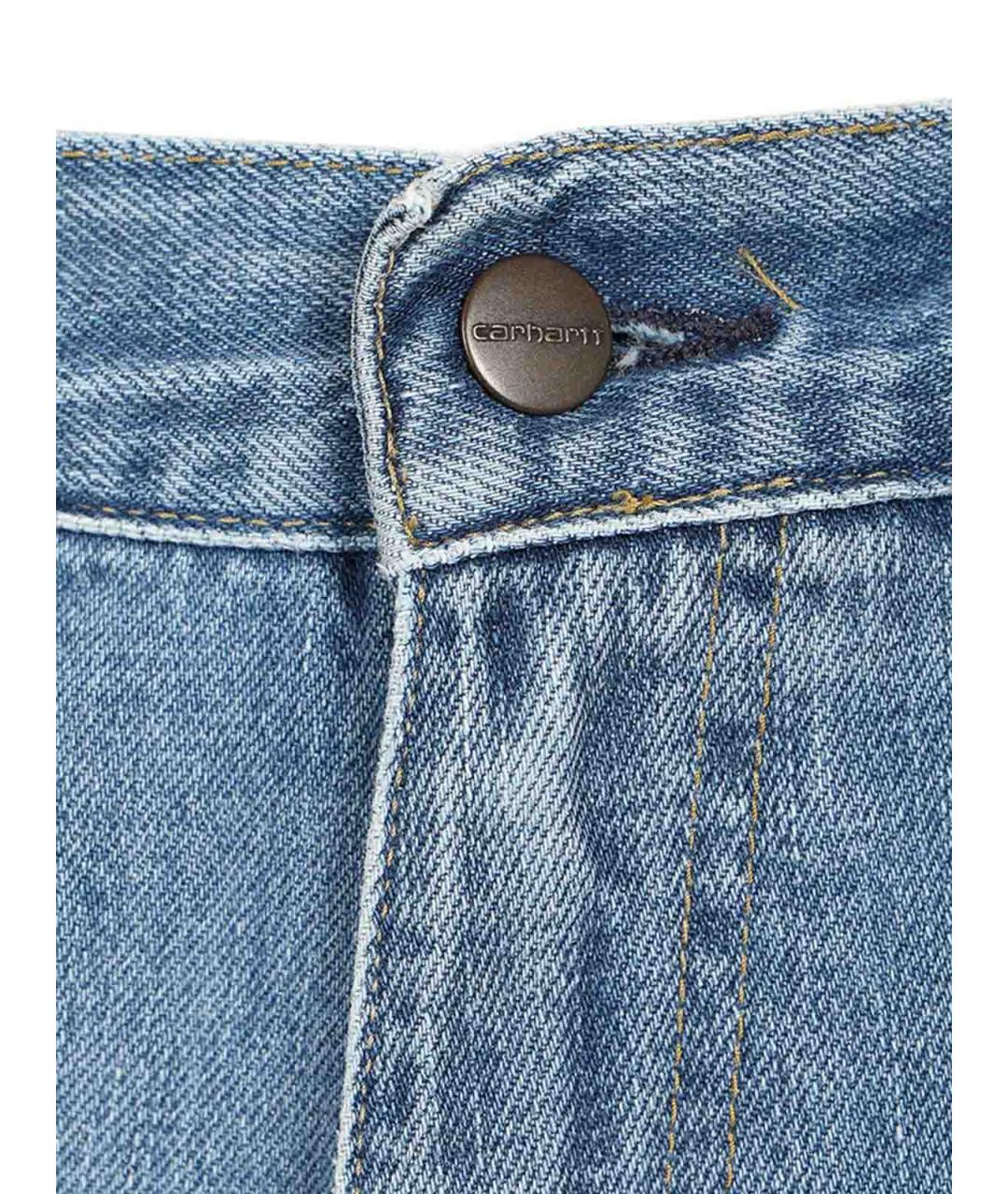 CARHARTT Синие прямые джинсы, фото 4