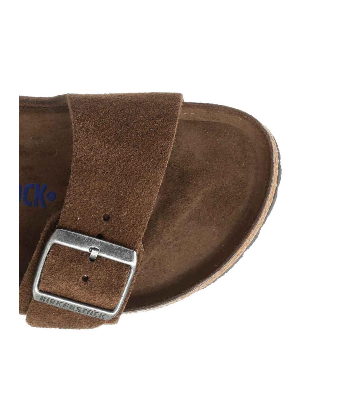 BIRKENSTOCK Коричневые сандалии, фото 4