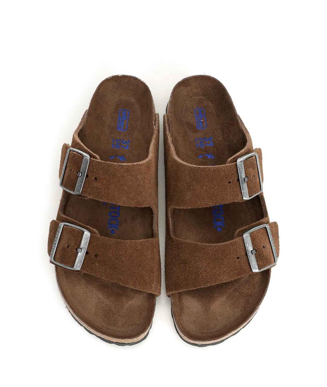 BIRKENSTOCK Коричневые сандалии, фото 5