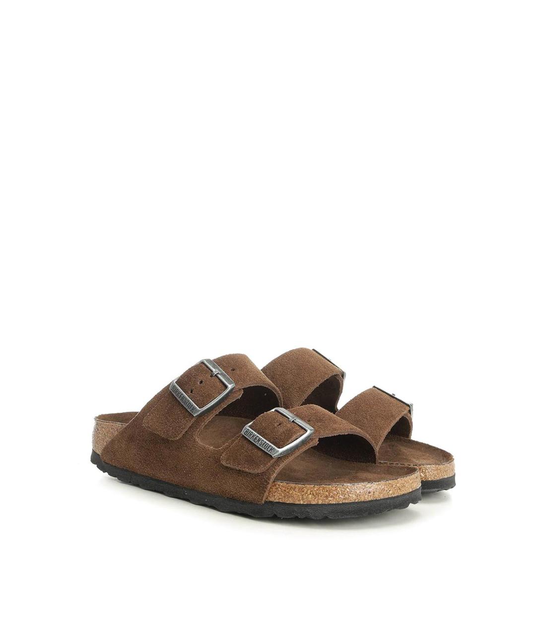 BIRKENSTOCK Коричневые сандалии, фото 2