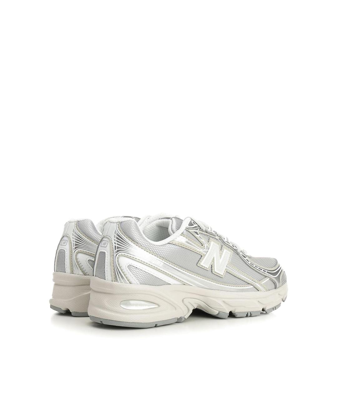NEW BALANCE Серые кроссовки, фото 2