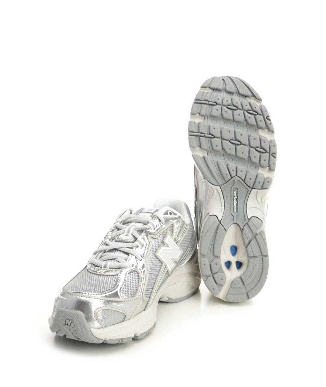 NEW BALANCE Серые кроссовки, фото 4