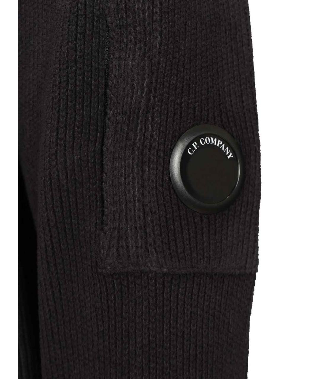 CP COMPANY Синий хлопковый джемпер / свитер, фото 4
