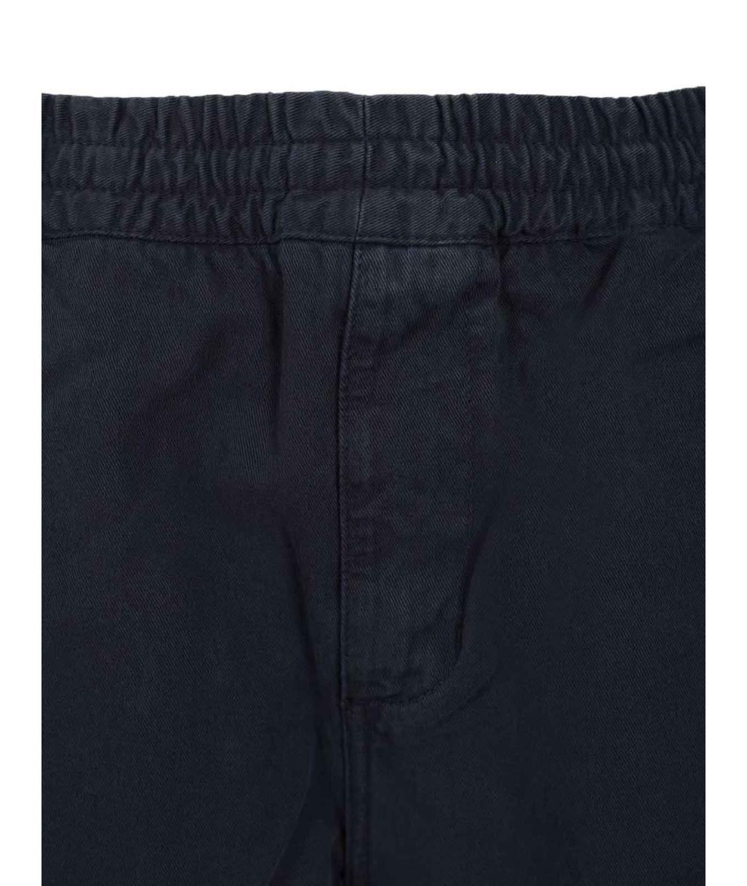 CARHARTT Синие хлопковые повседневные брюки, фото 4