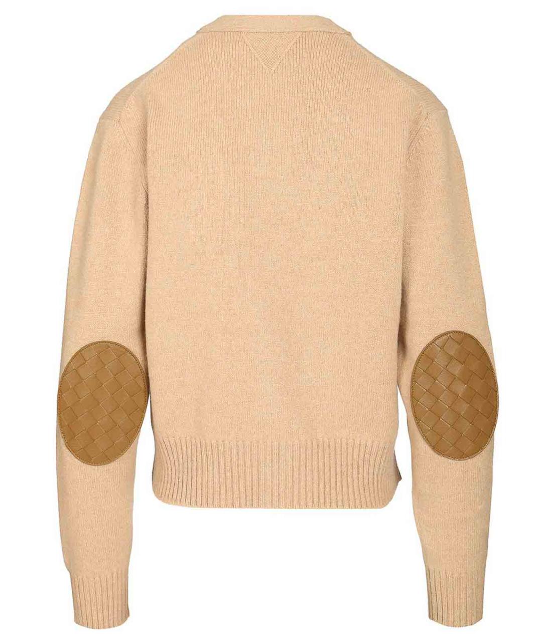 BOTTEGA VENETA Бежевый кардиган, фото 2