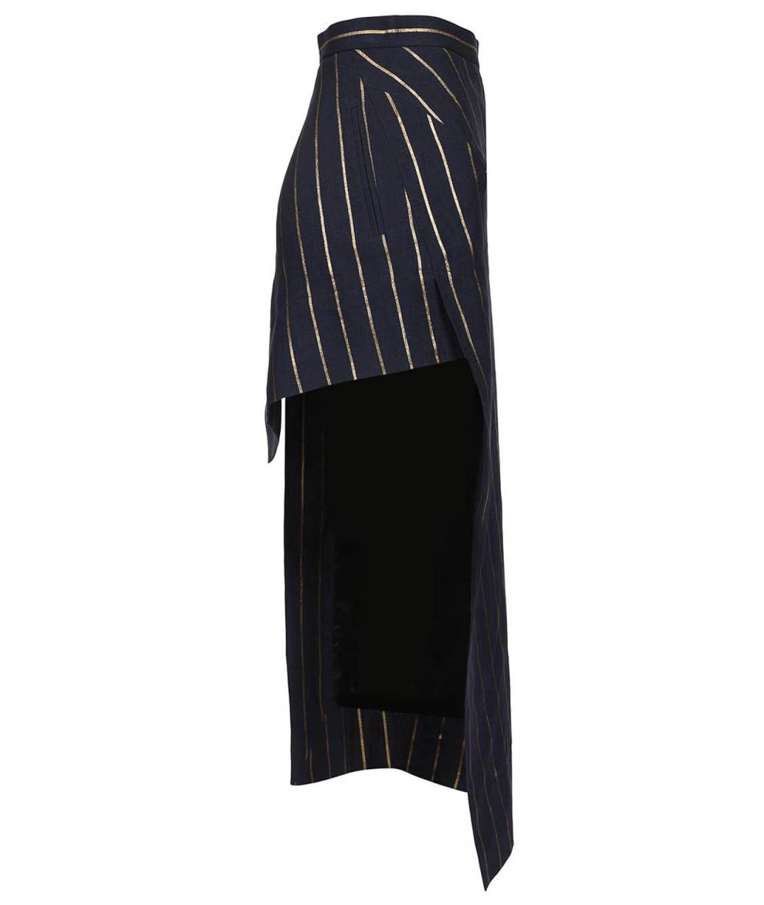 VIVIENNE WESTWOOD Синяя юбка макси, фото 3