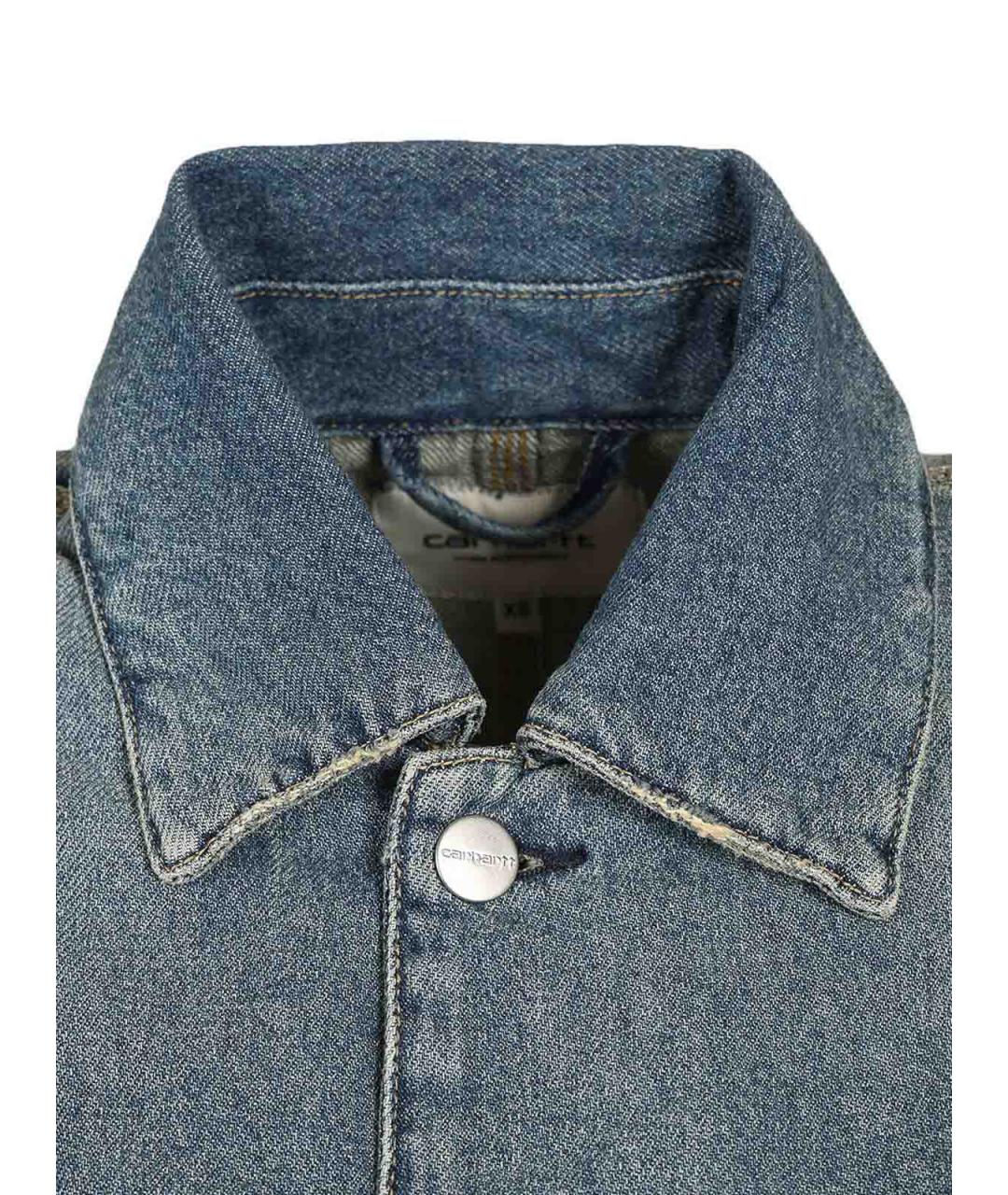 CARHARTT Синяя хлопковая куртка, фото 5