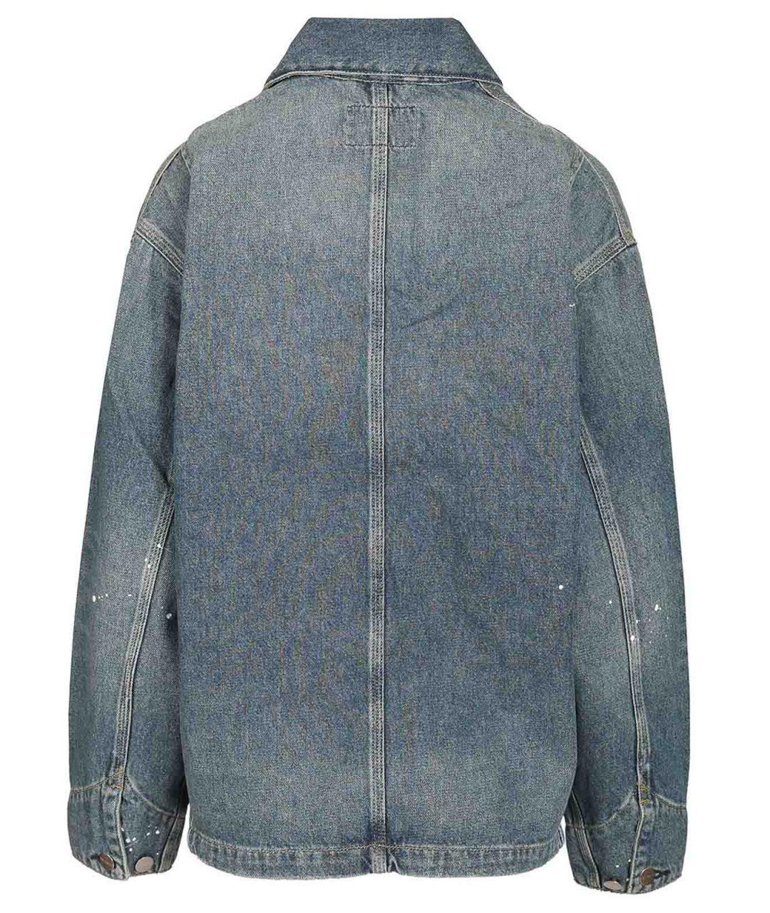 CARHARTT Синяя хлопковая куртка, фото 2