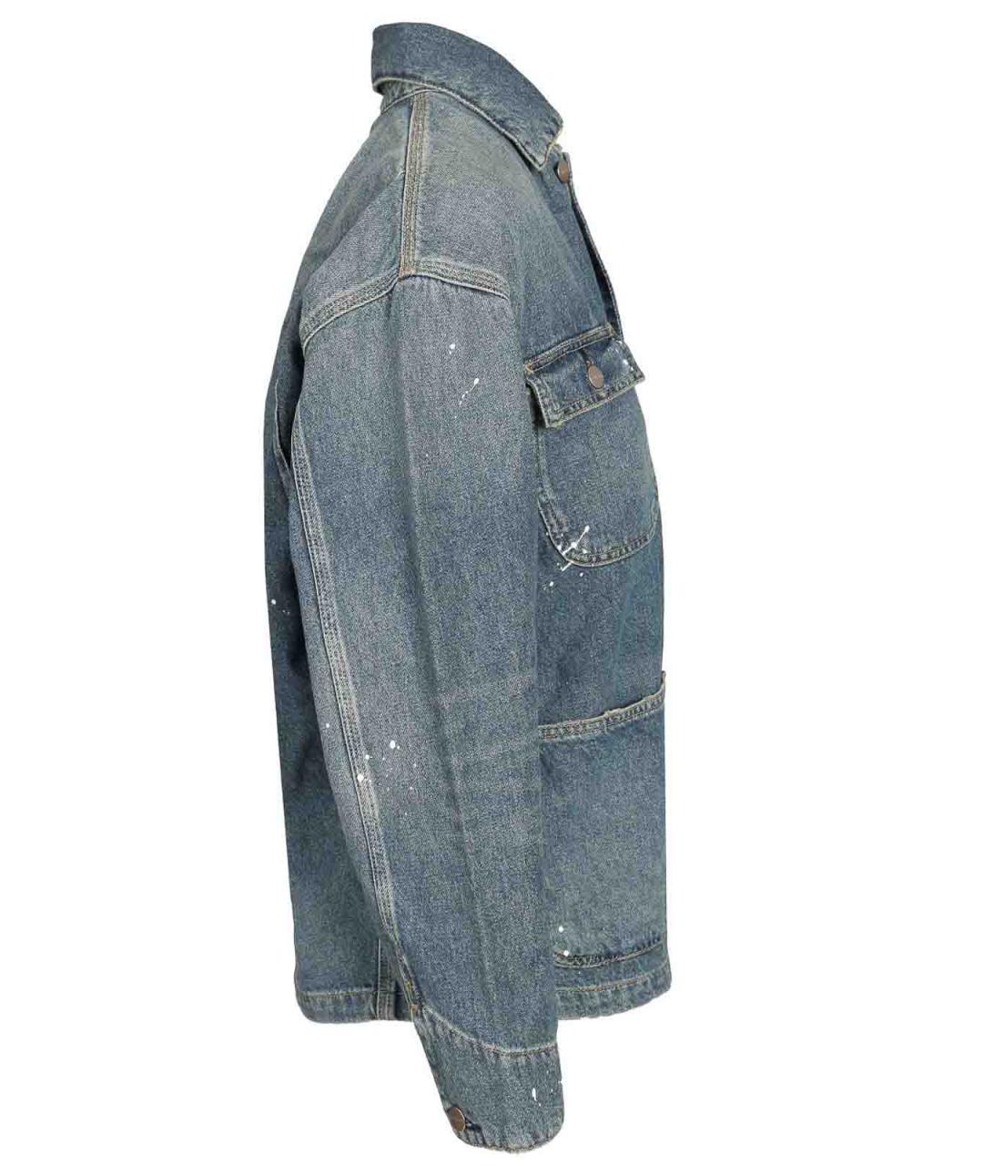 CARHARTT Синяя хлопковая куртка, фото 3