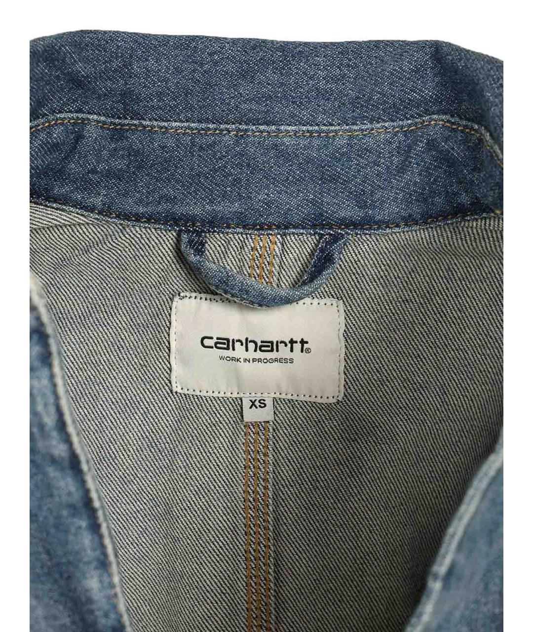 CARHARTT Синяя хлопковая куртка, фото 6
