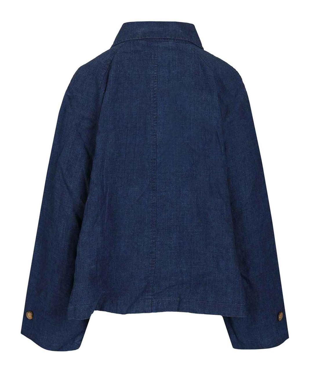POLO RALPH LAUREN Синяя льняная куртка, фото 2