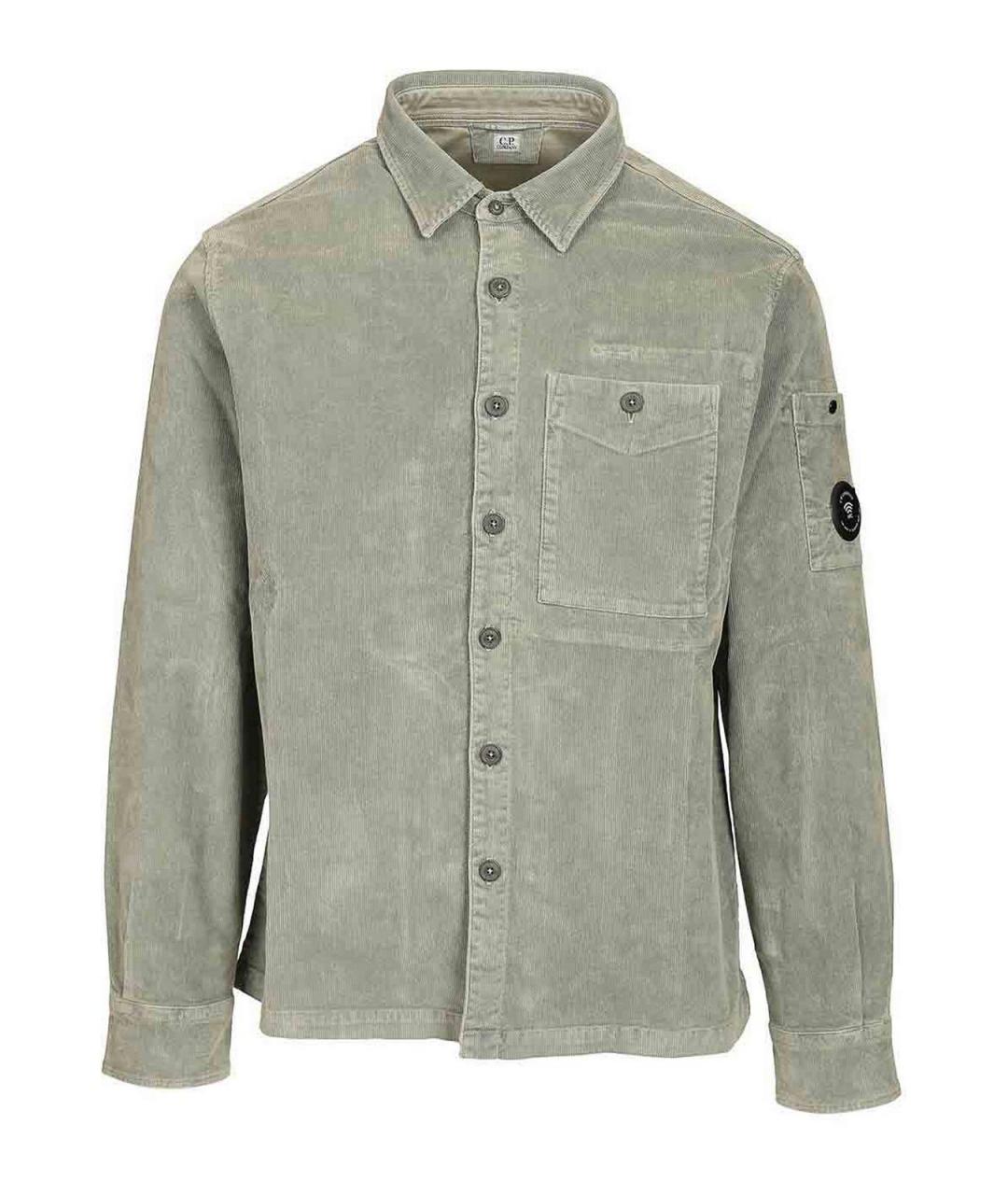 CP COMPANY Серая кэжуал рубашка, фото 1