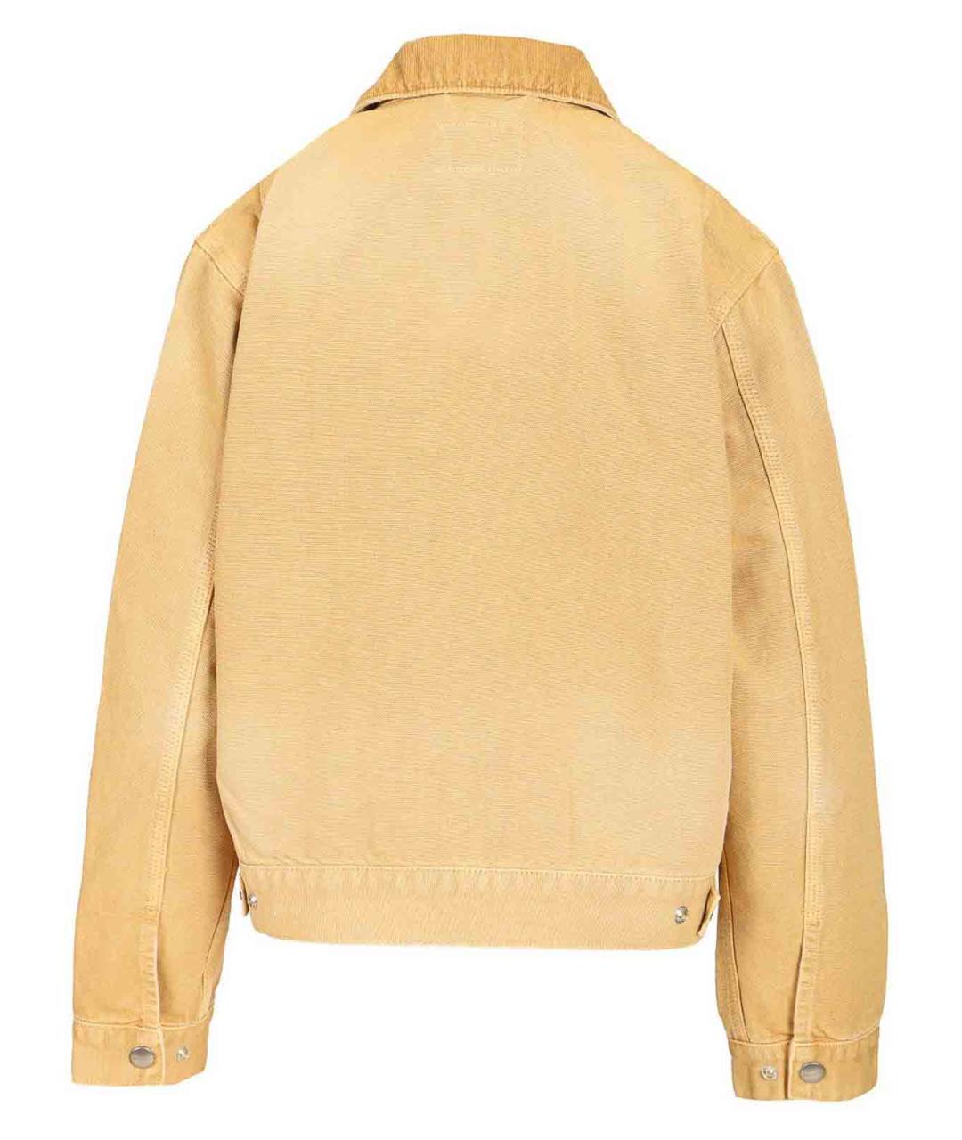 CARHARTT Коричневая хлопковая куртка, фото 2