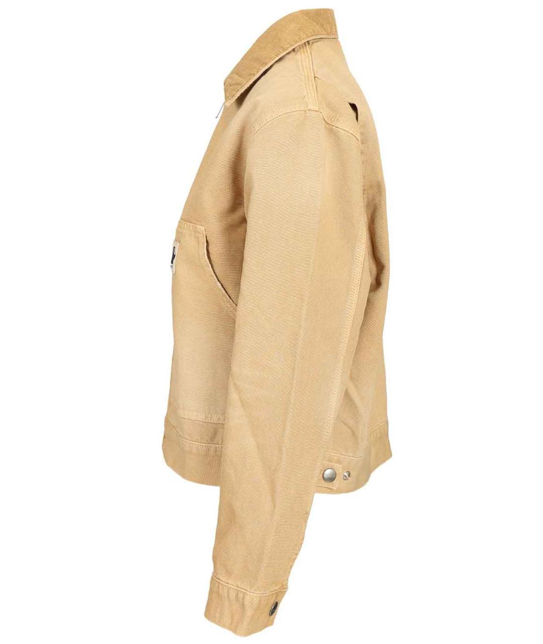 CARHARTT Коричневая хлопковая куртка, фото 3