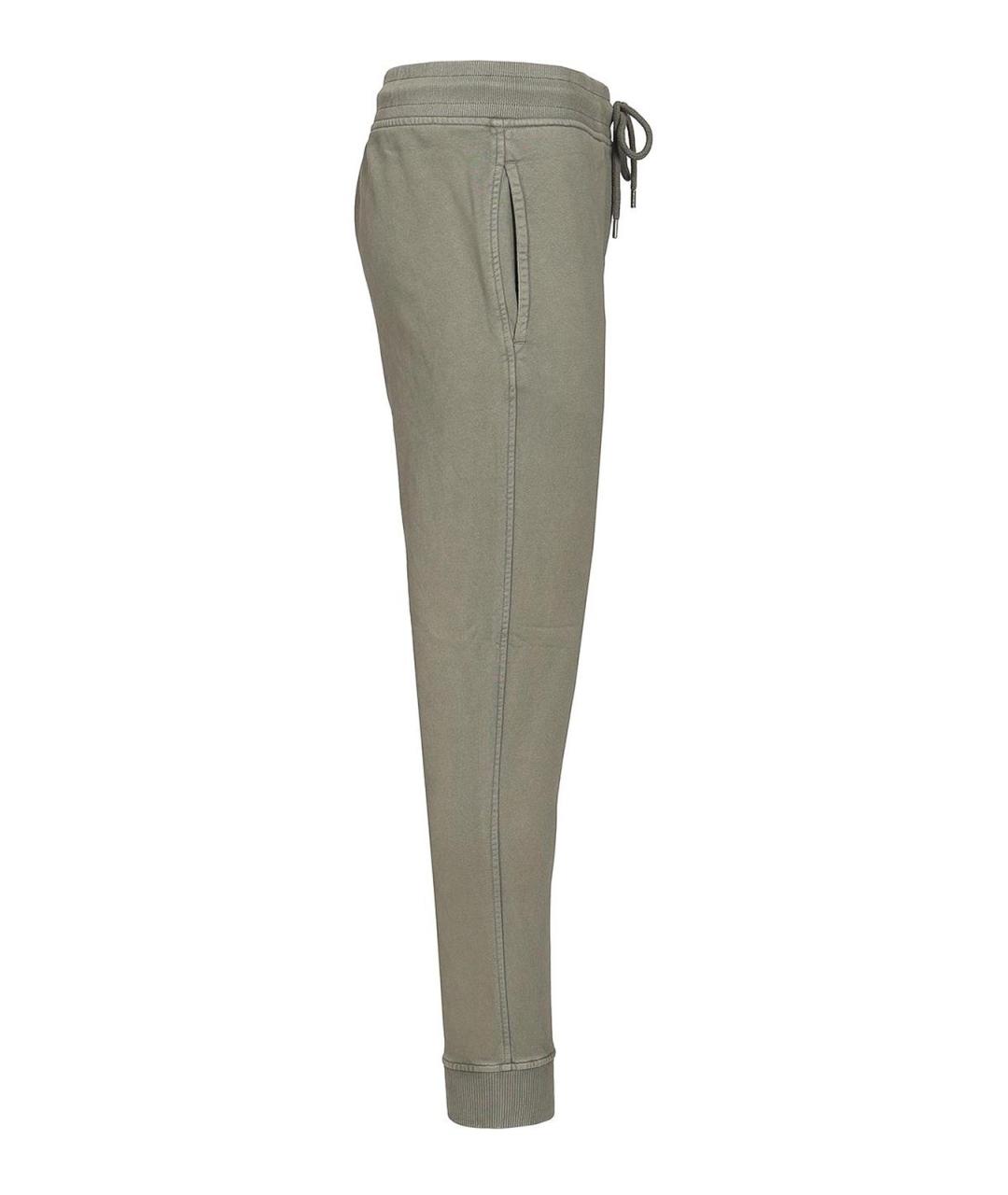 CP COMPANY Серые хлопковые повседневные брюки, фото 3