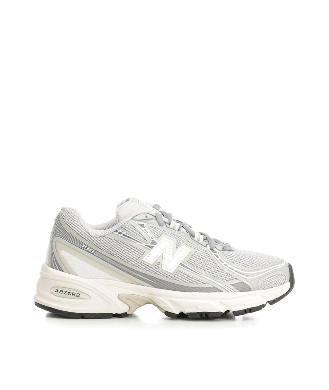 NEW BALANCE Серые кроссовки, фото 1