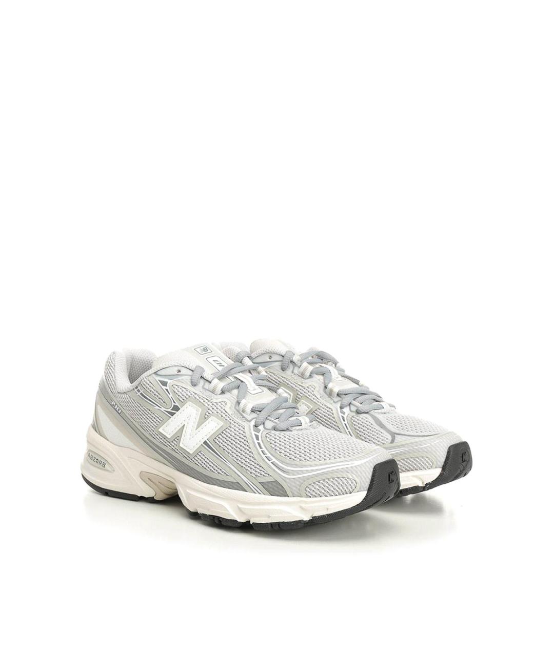 NEW BALANCE Серые кроссовки, фото 3