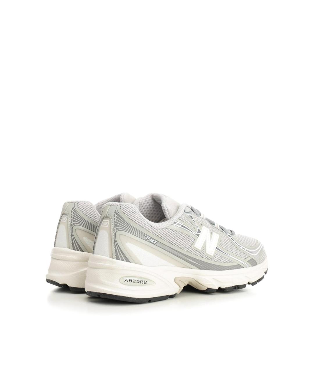 NEW BALANCE Серые кроссовки, фото 2
