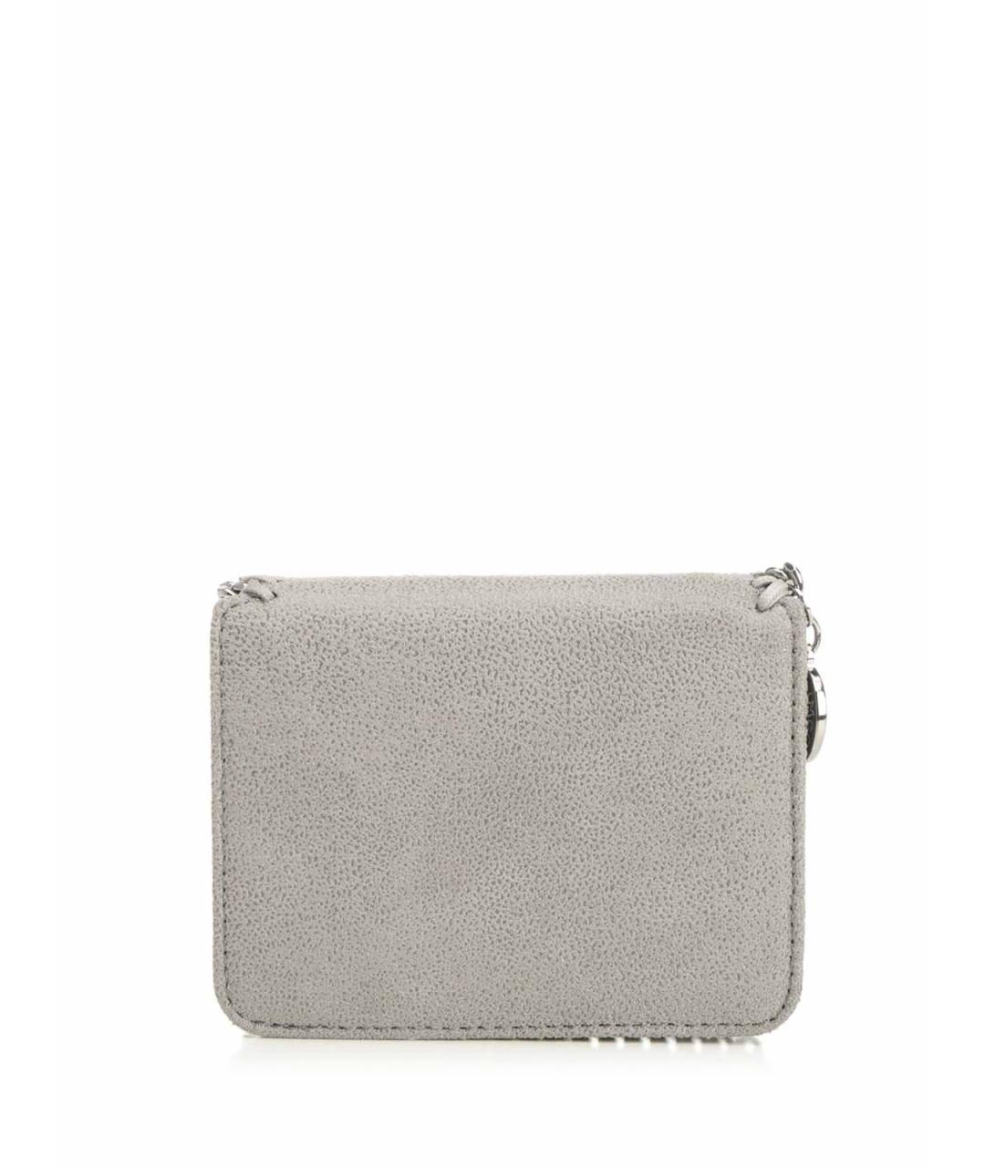 STELLA MCCARTNEY Серый кошелек, фото 3