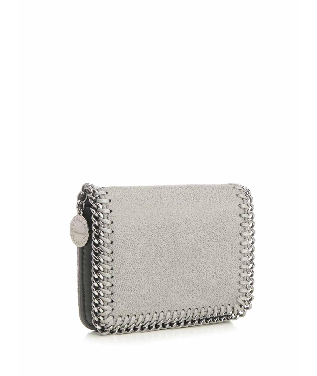 STELLA MCCARTNEY Серый кошелек, фото 2
