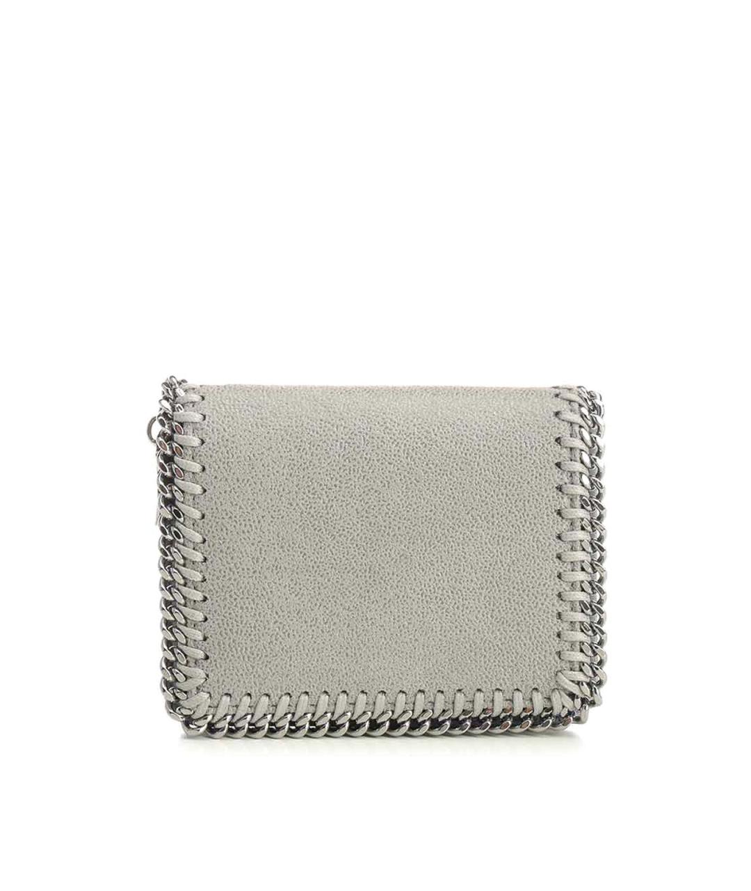 STELLA MCCARTNEY Серый кошелек, фото 1
