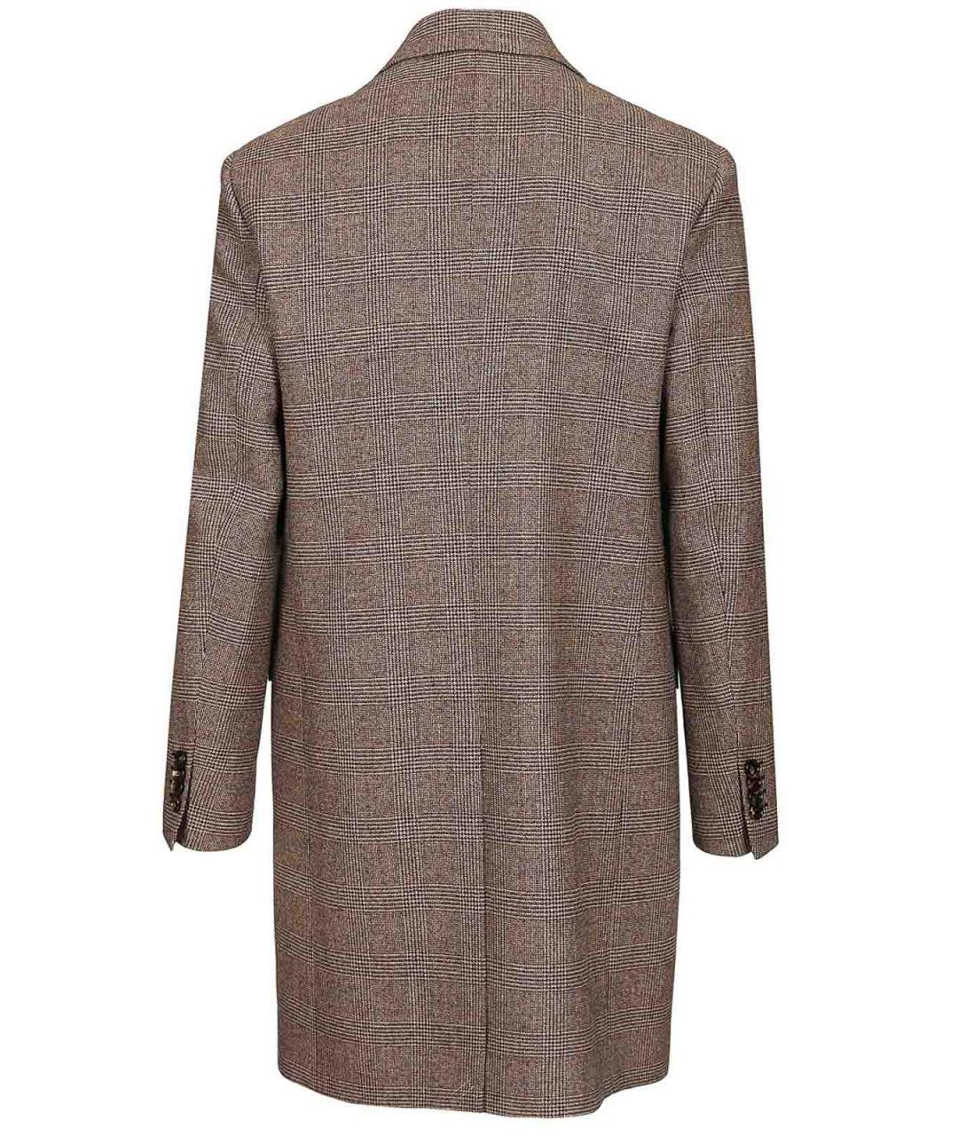 BURBERRY Бежевое пальто, фото 2