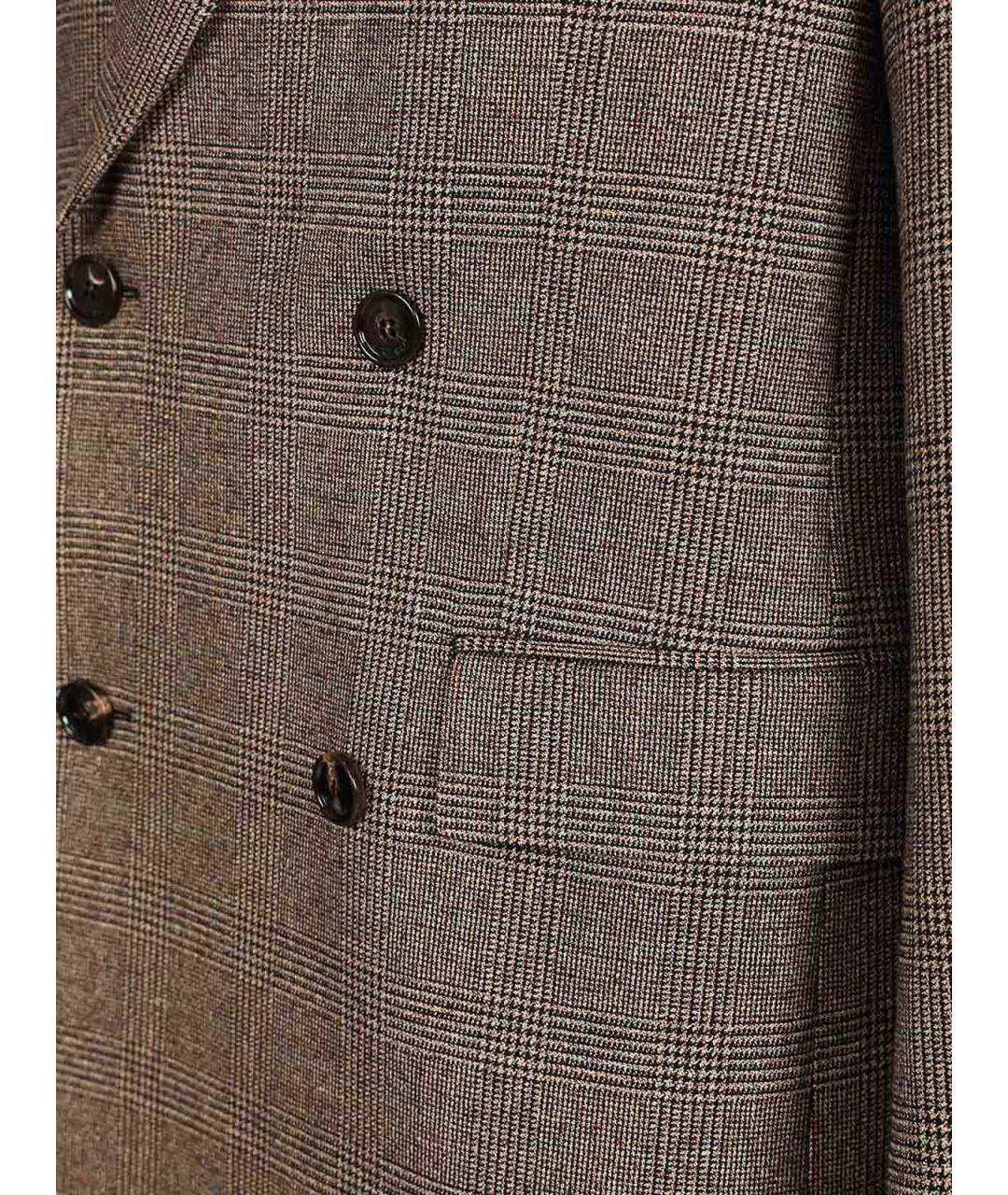 BURBERRY Бежевое пальто, фото 5