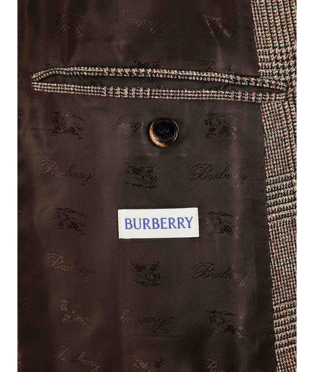 BURBERRY Бежевое пальто, фото 6