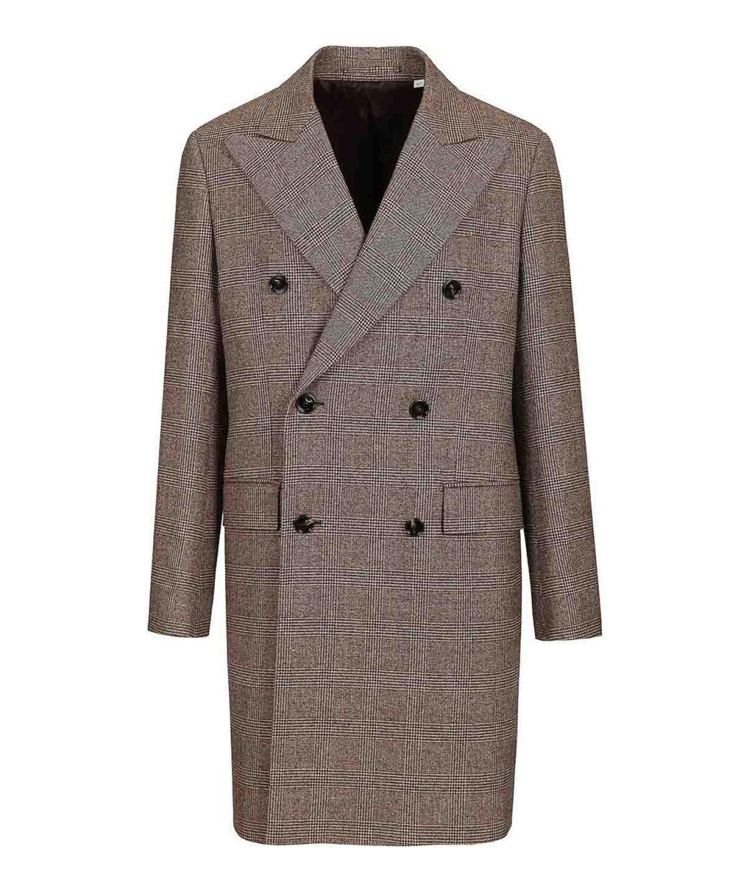 BURBERRY Бежевое пальто, фото 1
