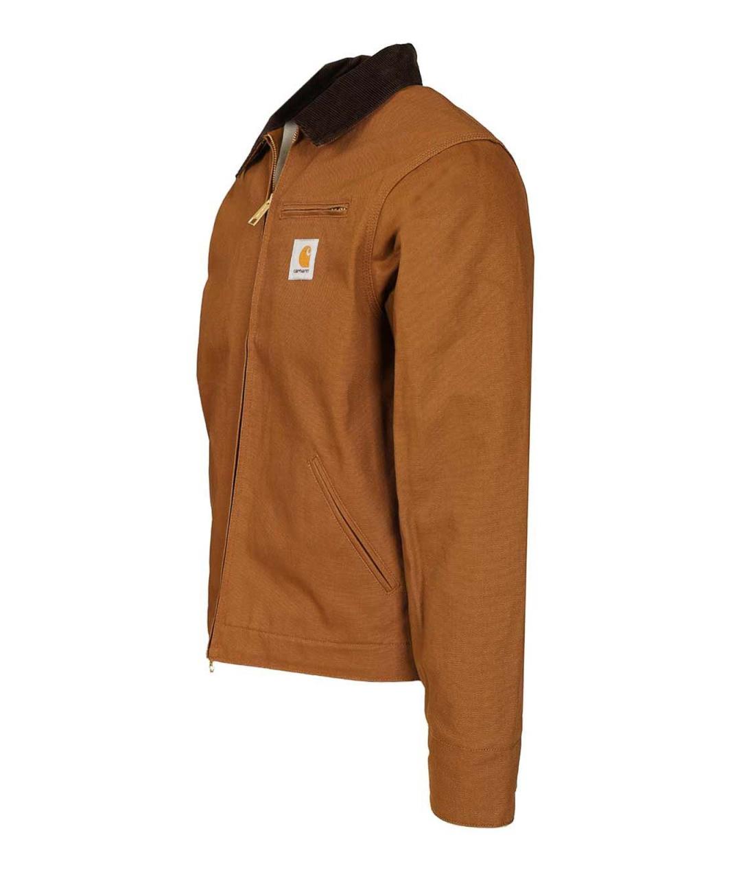 CARHARTT Коричневая хлопковая куртка, фото 3