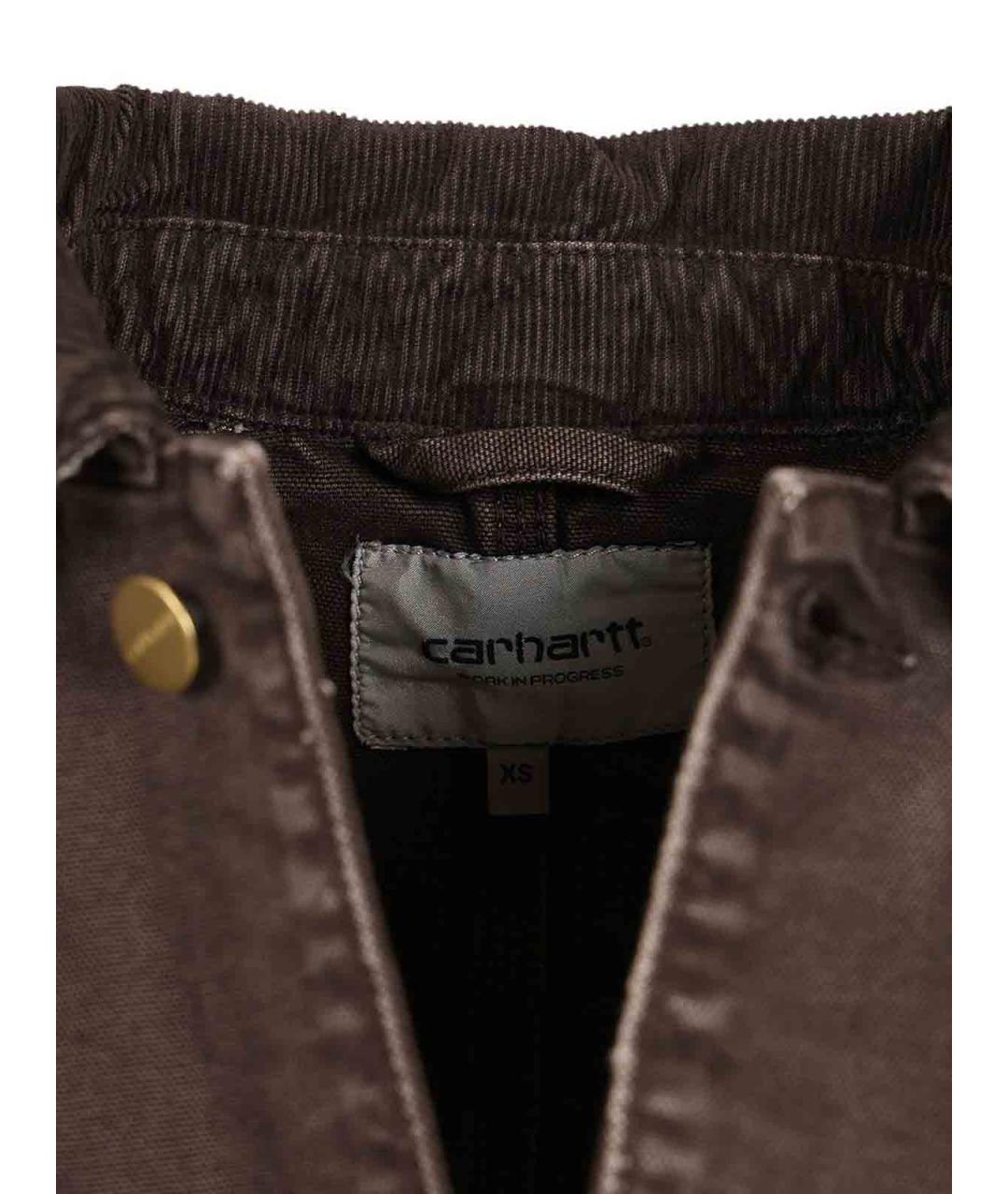 CARHARTT Коричневая куртка, фото 4