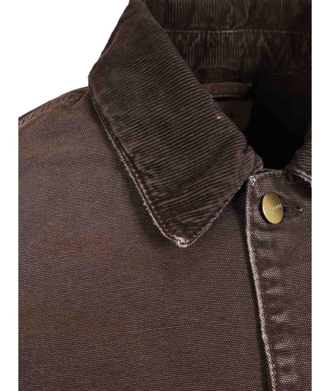 CARHARTT Коричневая куртка, фото 6