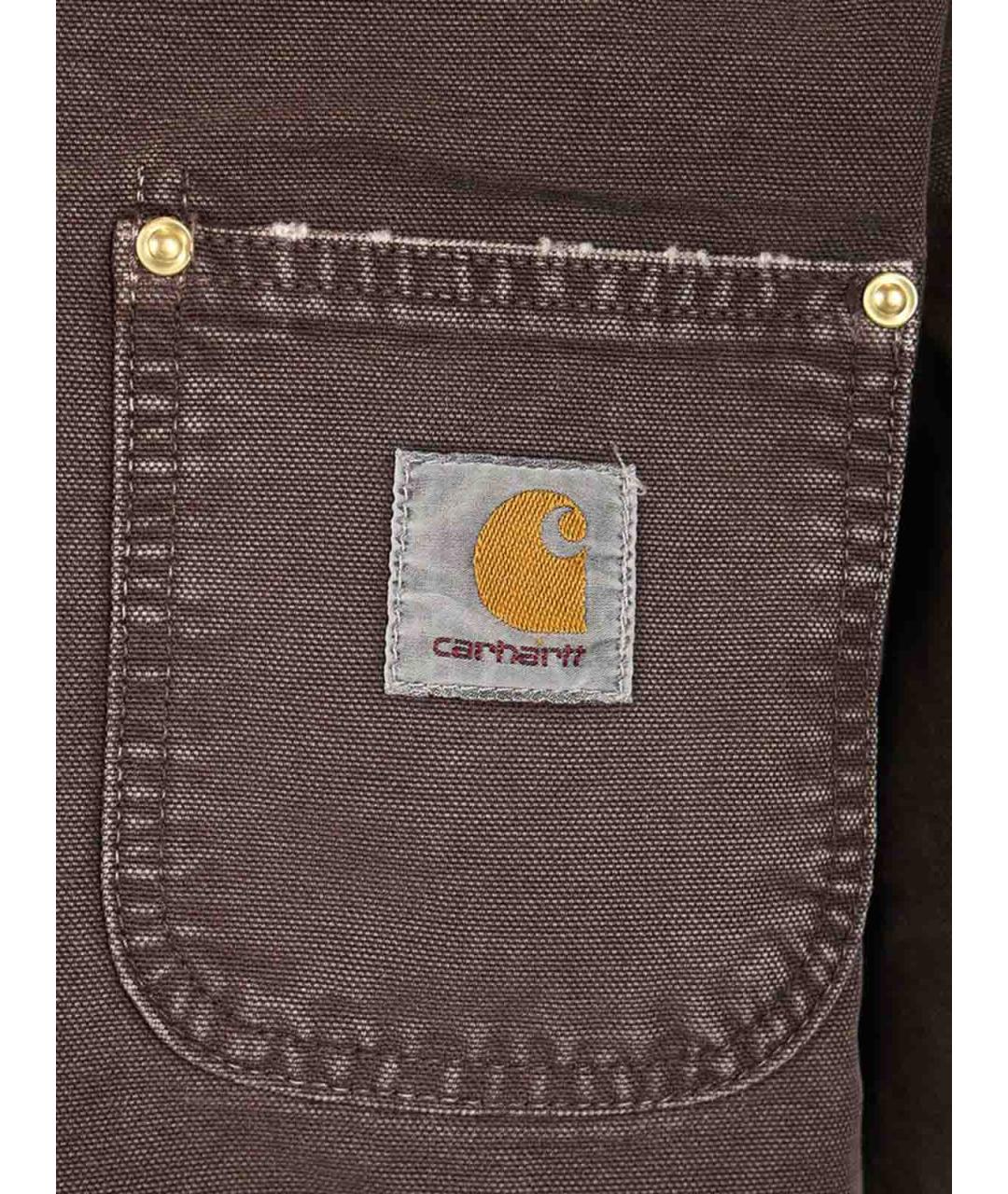 CARHARTT Коричневая куртка, фото 5