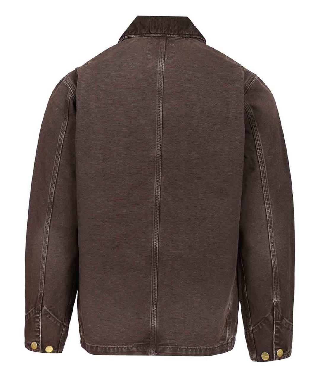 CARHARTT Коричневая куртка, фото 2