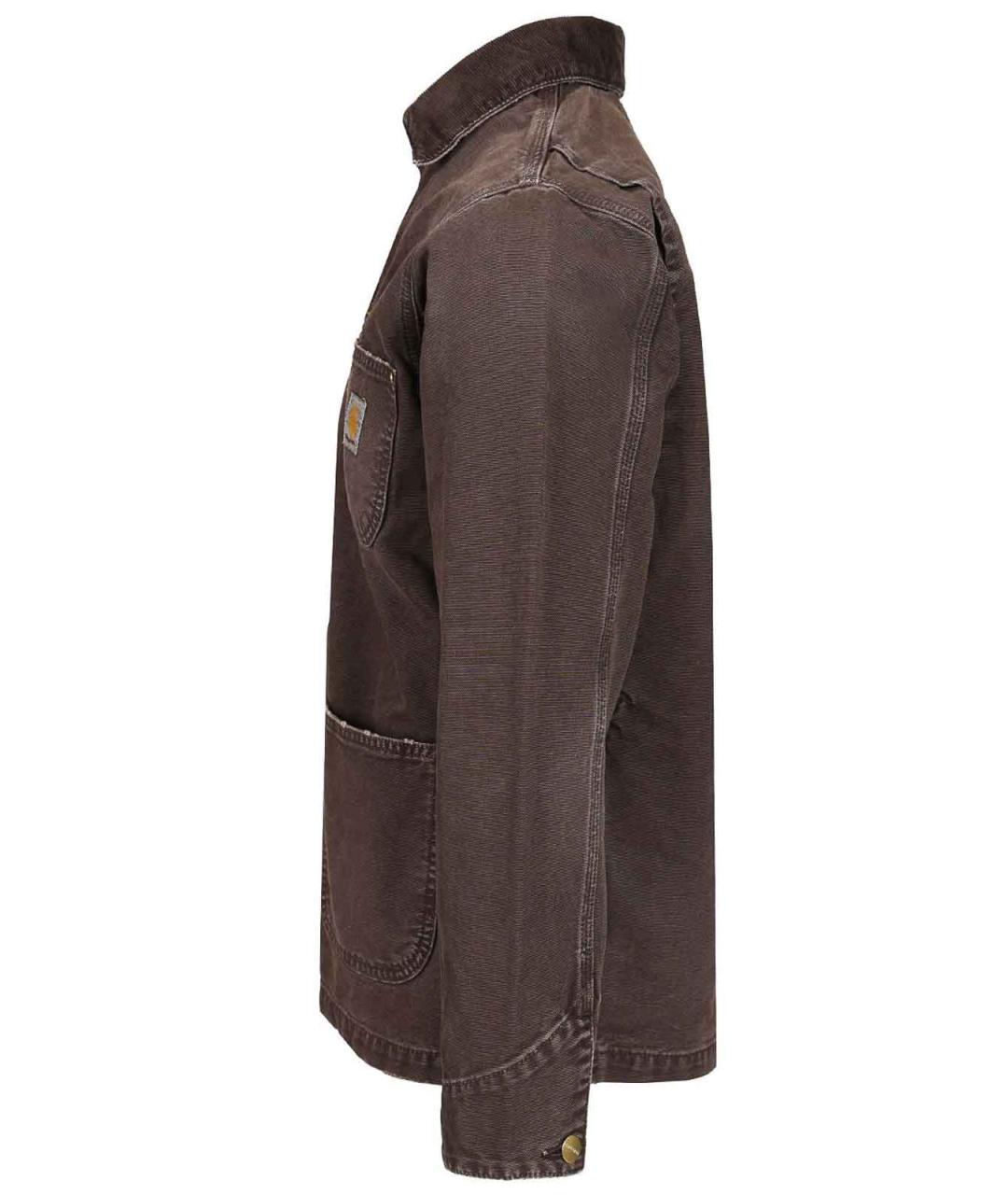 CARHARTT Коричневая куртка, фото 3