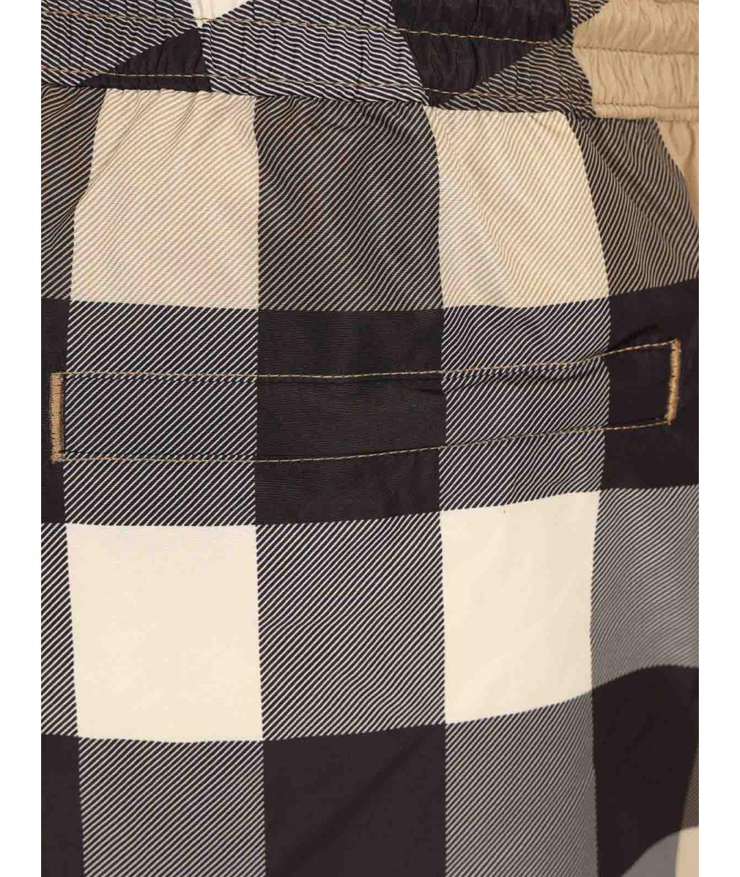 BURBERRY Бежевые полиэстеровые плавки, фото 3