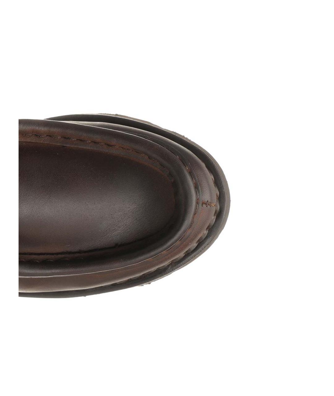 PARABOOT Коричневые кожаные брогги и оксфорды, фото 4