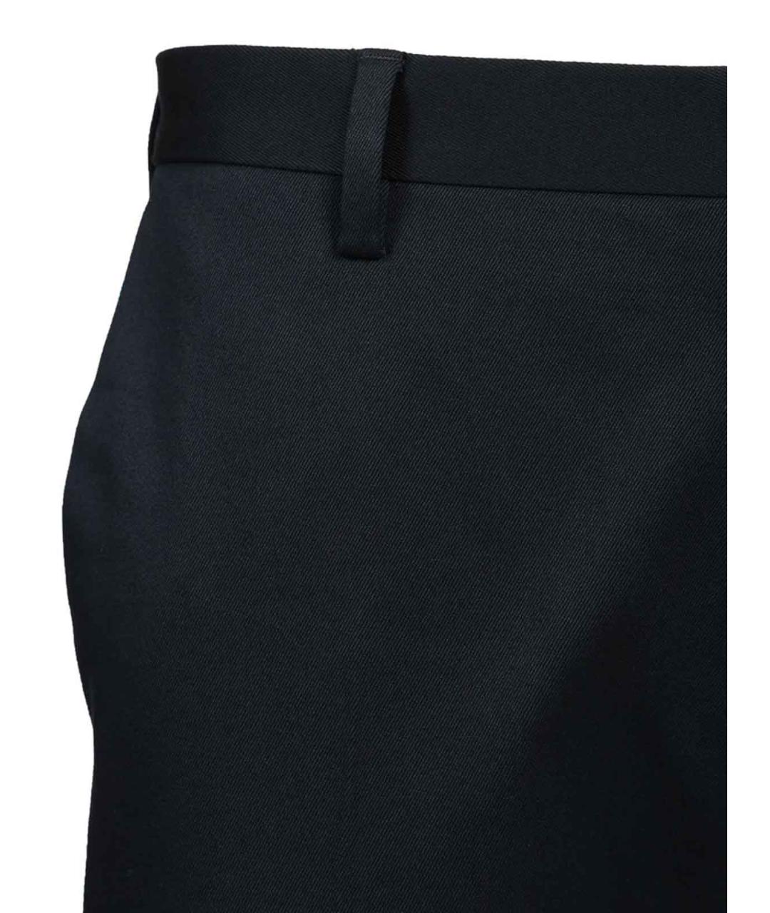 PAUL SMITH Синие хлопковые повседневные брюки, фото 4
