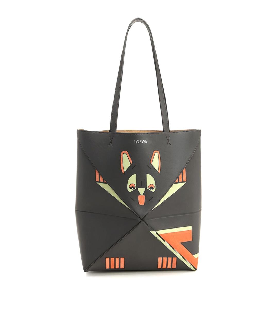 LOEWE Коричневая сумка тоут, фото 1