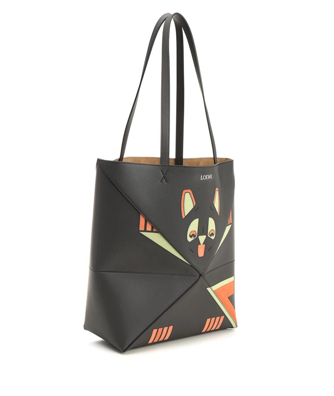 LOEWE Коричневая сумка тоут, фото 2