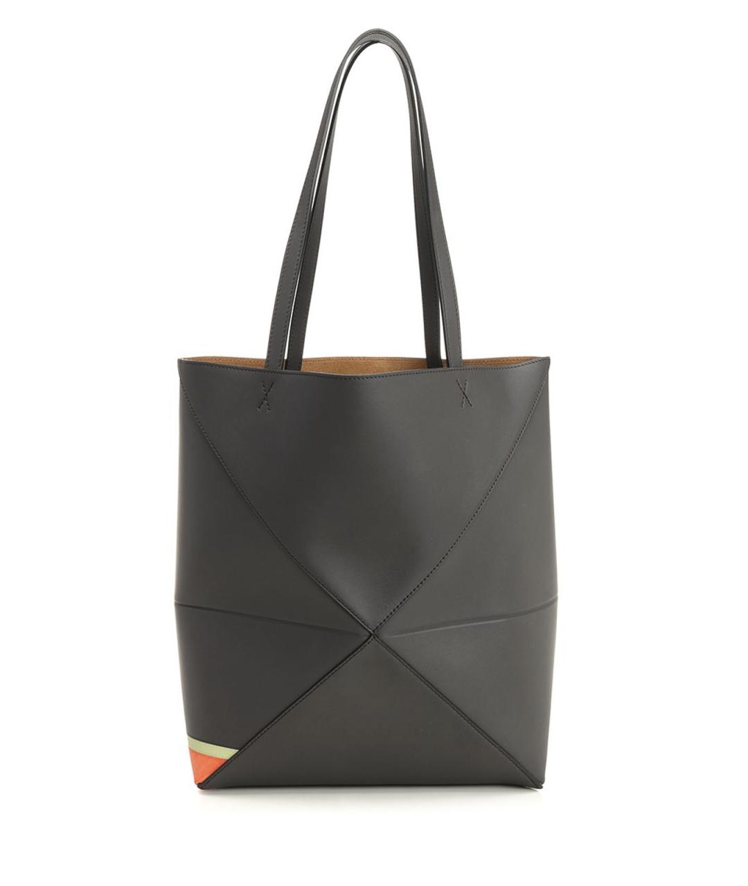 LOEWE Коричневая сумка тоут, фото 3