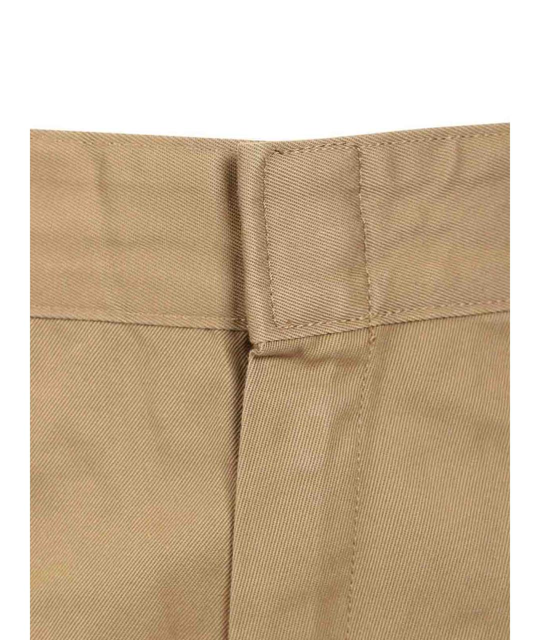 CARHARTT Коричневые полиэстеровые повседневные брюки, фото 4