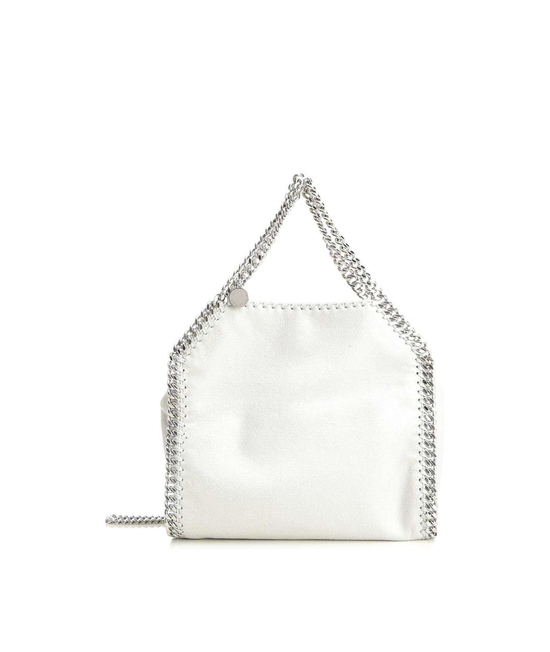 STELLA MCCARTNEY Белая сумка тоут из искусственной кожи, фото 1